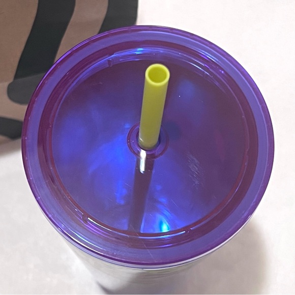 Starbucks Tropical Floral and Leaves Cold Cup Tumbler 24oz - Picture 8 of 11